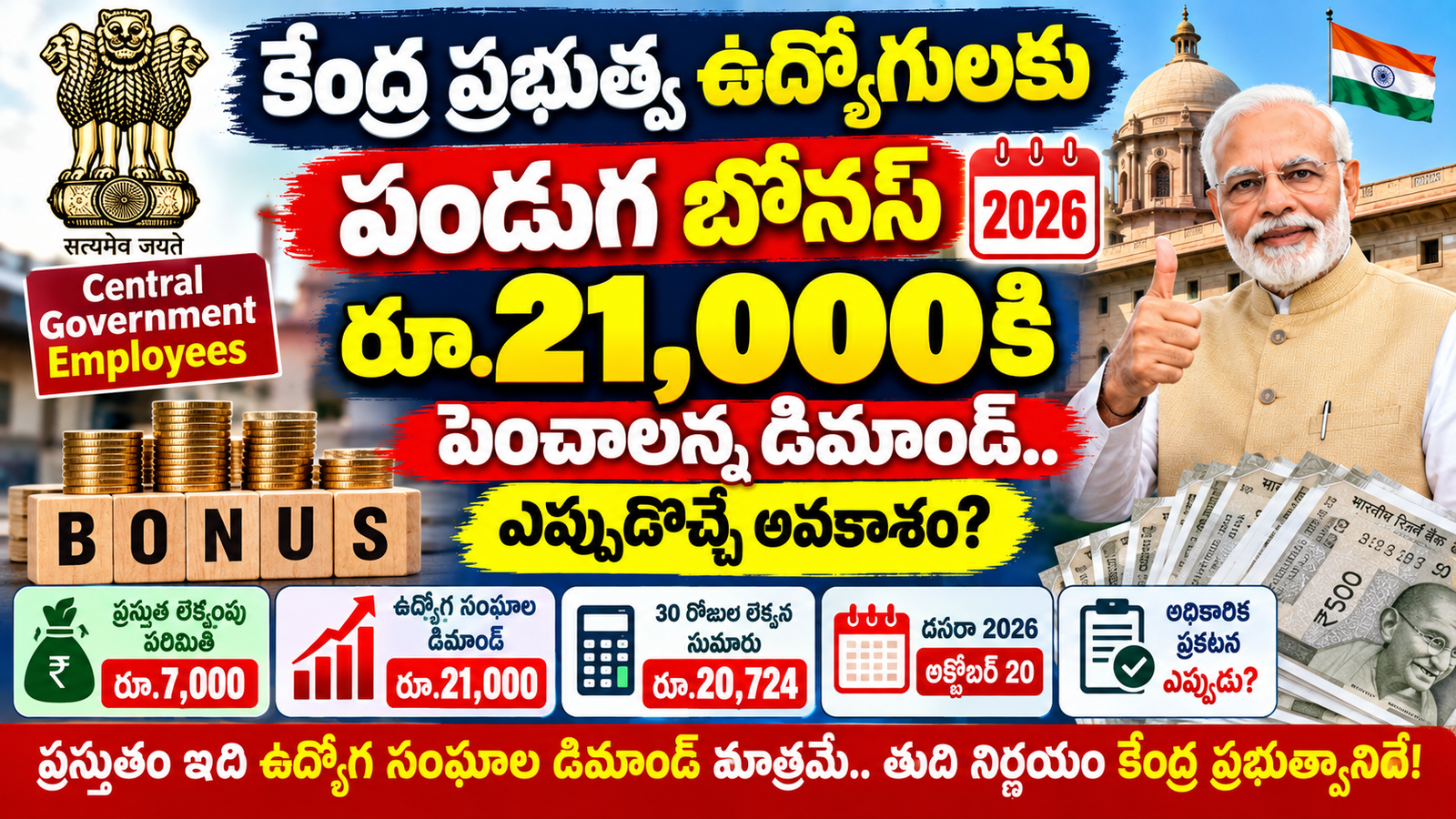 Central Government Employees